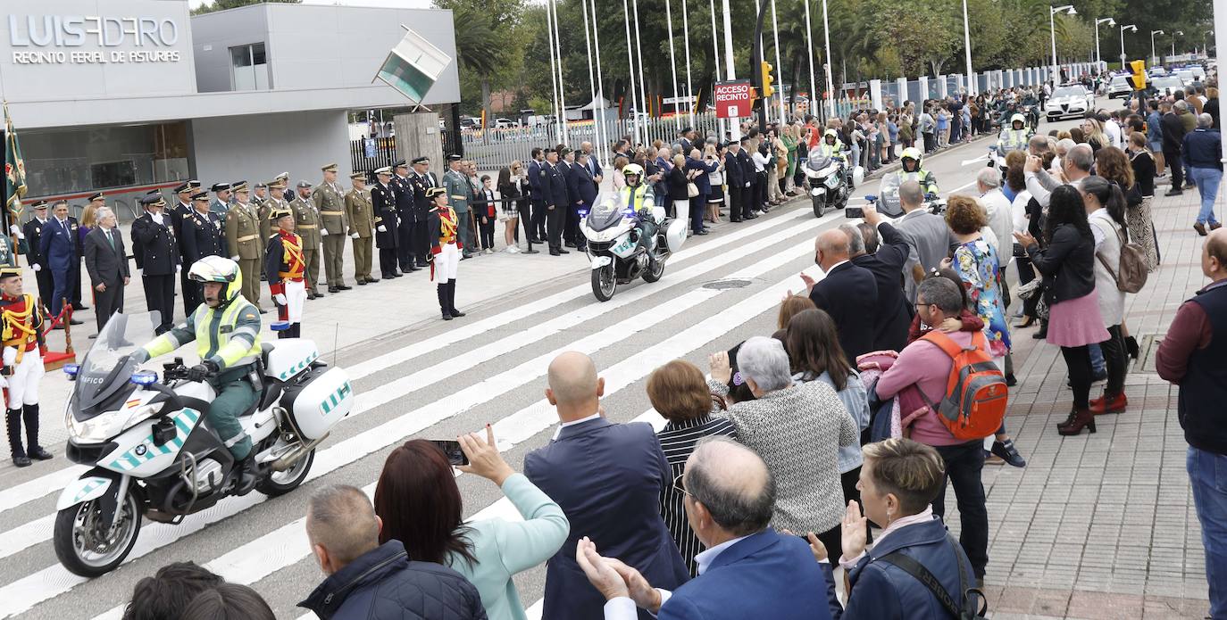 Fotos: La Guardia Civil de Gijón celebra el Pilar