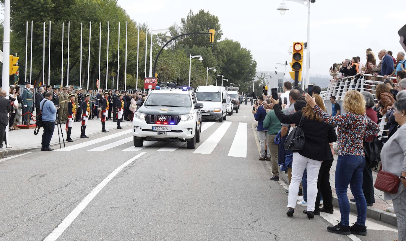 Fotos: La Guardia Civil de Gijón celebra el Pilar