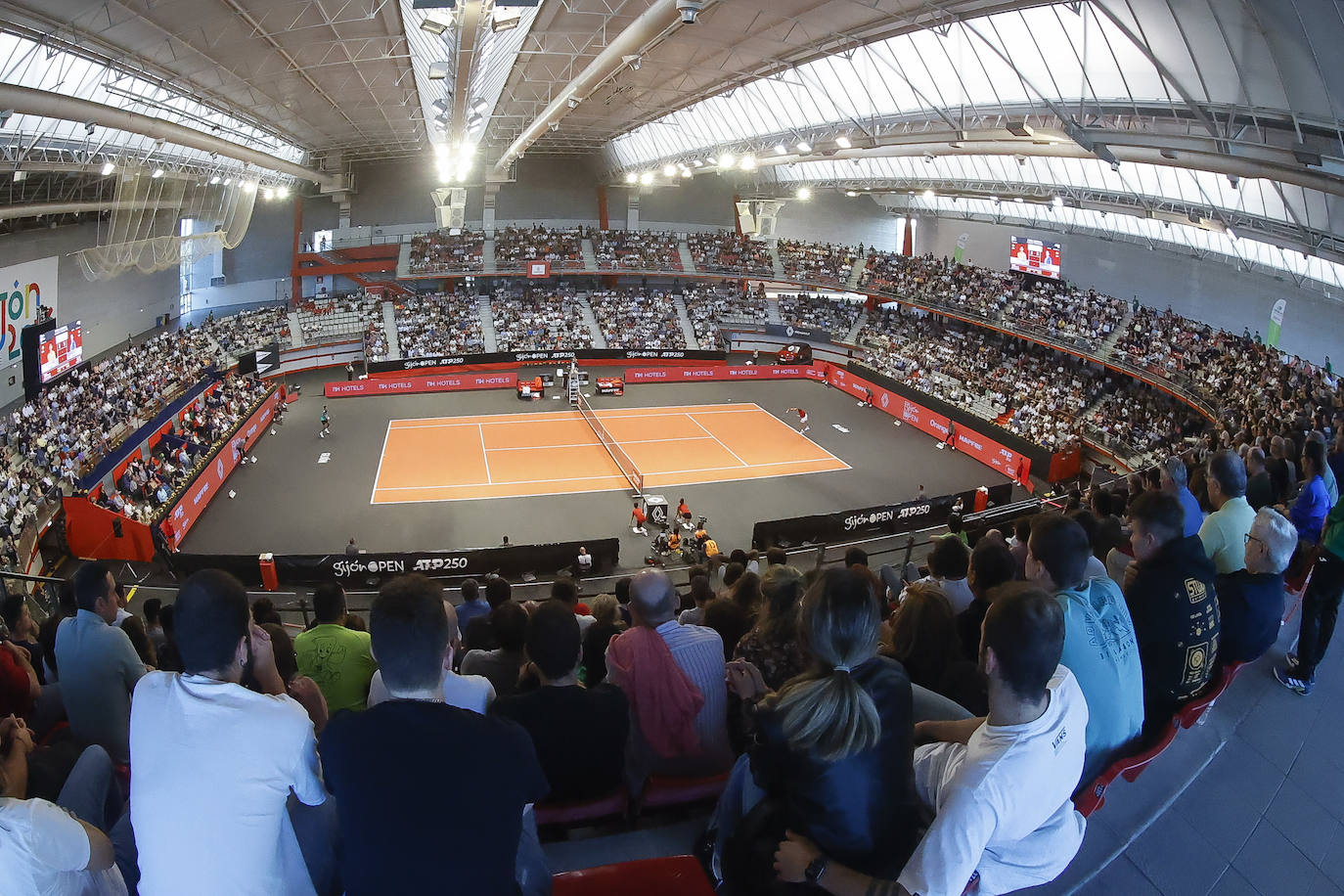 Fotos: Las mejores imágenes del miércoles en el Gijón Open