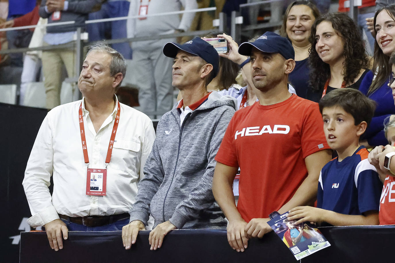 Fotos: Las mejores imágenes del miércoles en el Gijón Open