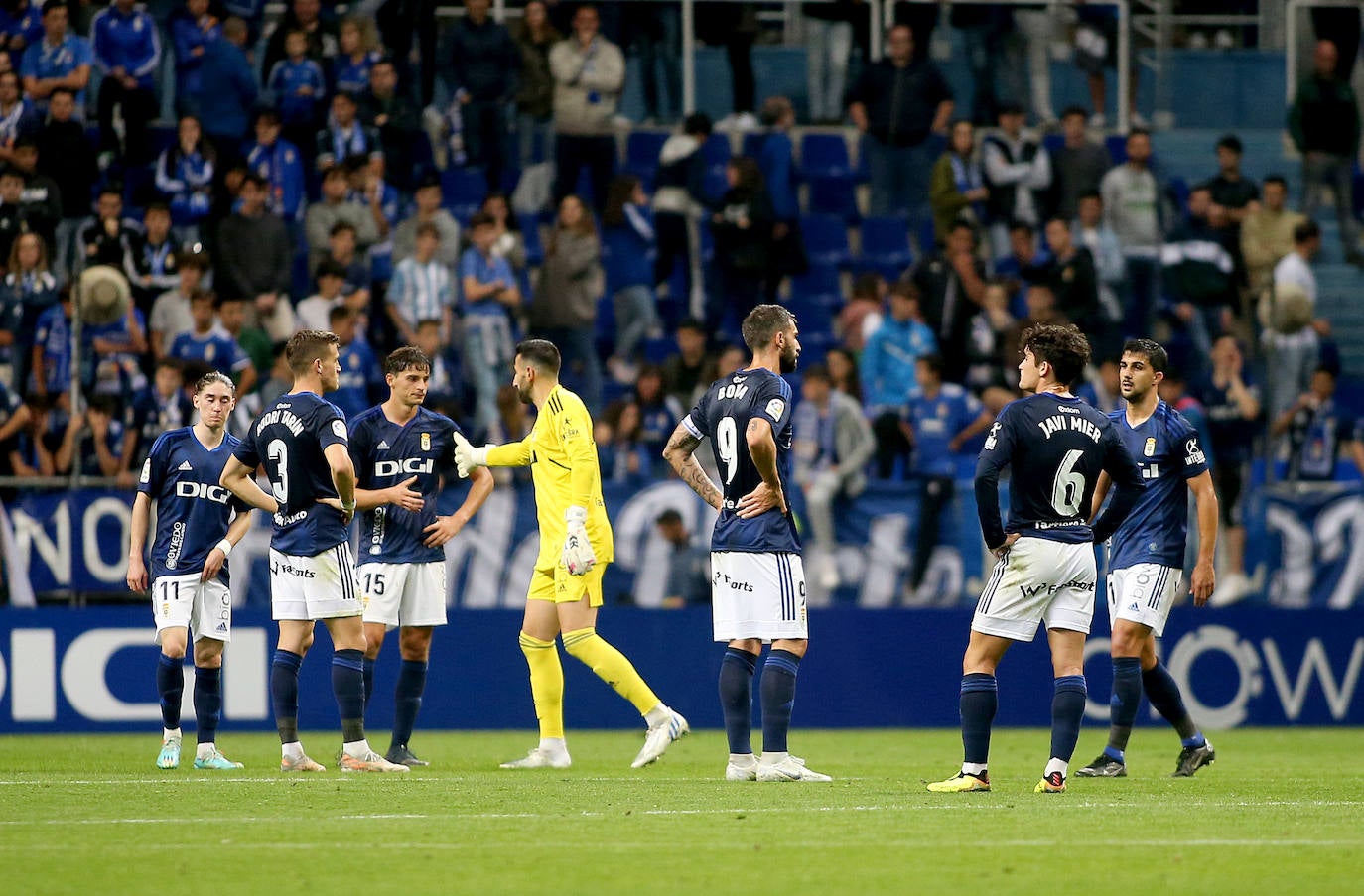 Fotos: Las mejores jugadas del Real Oviedo 0-1 Huesca