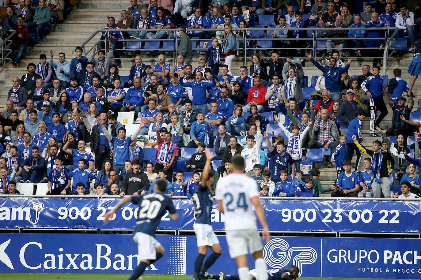 Fotos: Las mejores jugadas del Real Oviedo 0-1 Huesca