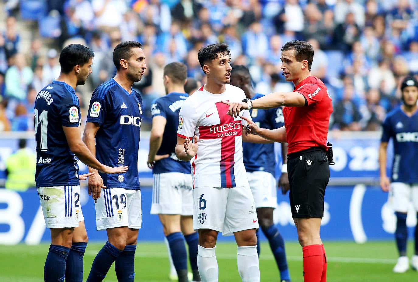 Fotos: Las mejores jugadas del Real Oviedo 0-1 Huesca