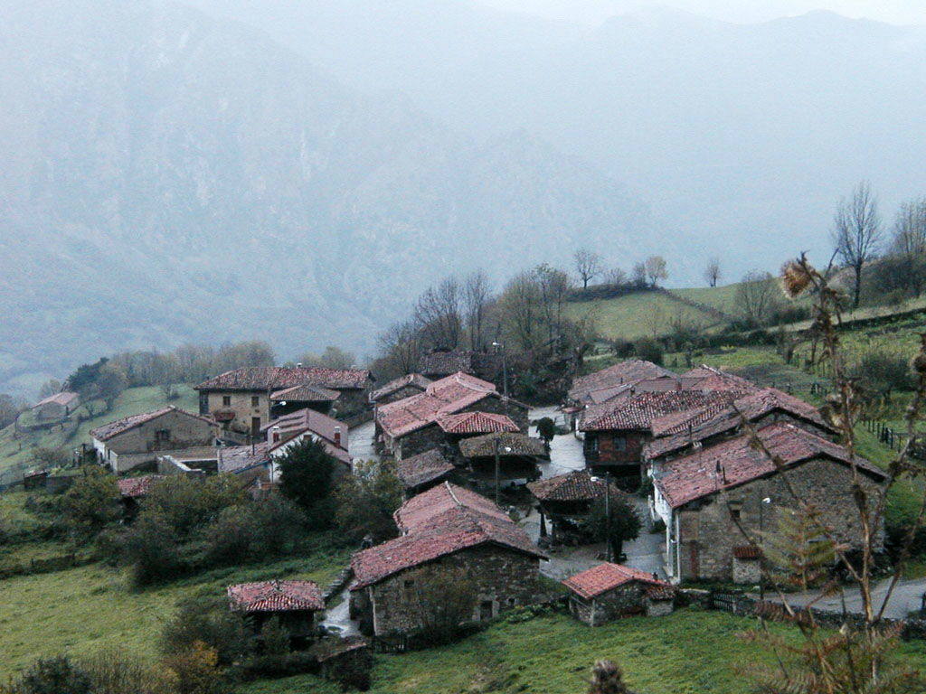 Bermiego, en Quirós (Asturias)