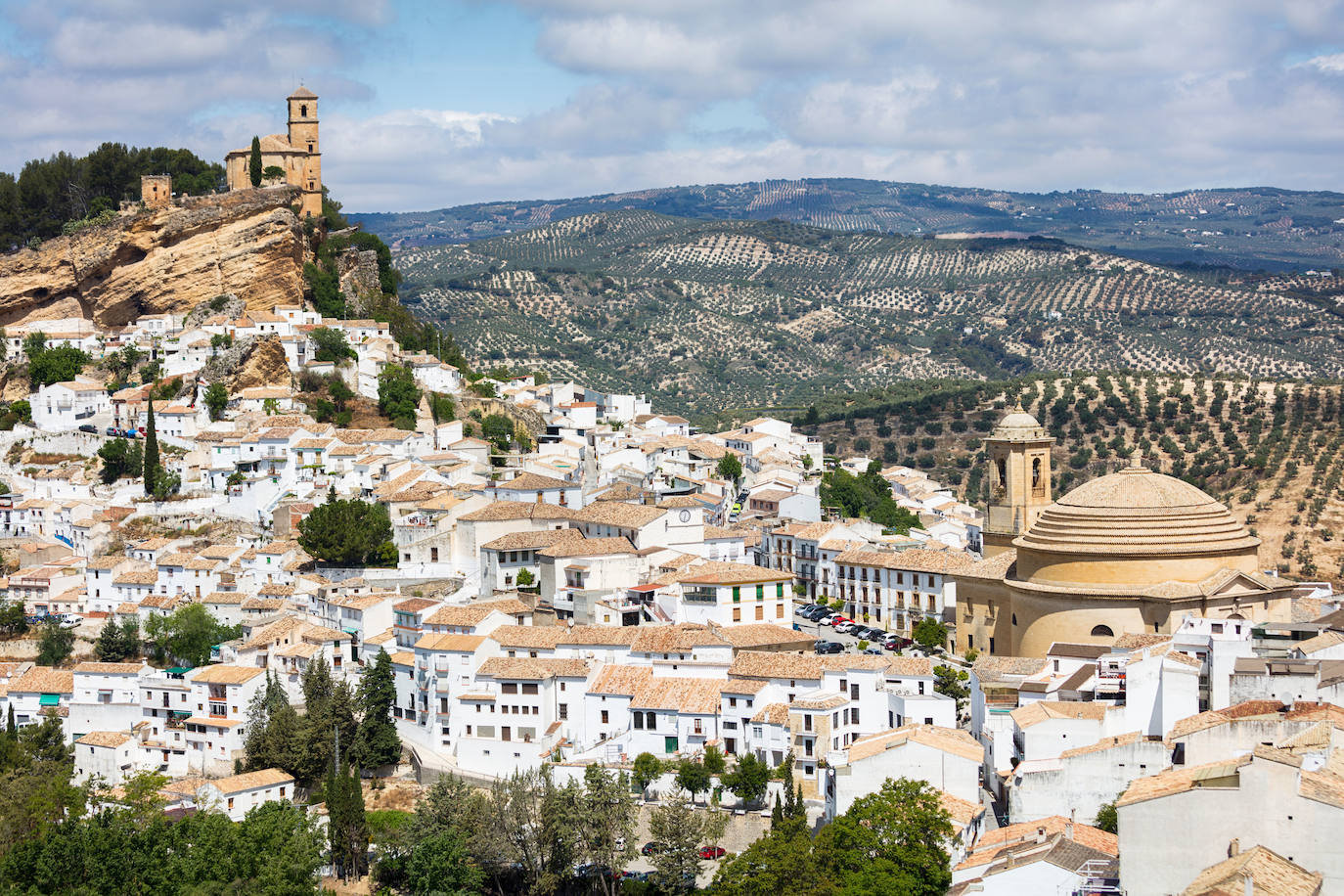 Montefrío, en Granada.