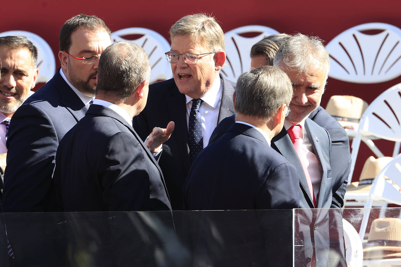 Fotos: Las imágenes del desfile del 12 de octubre presidido por los Reyes