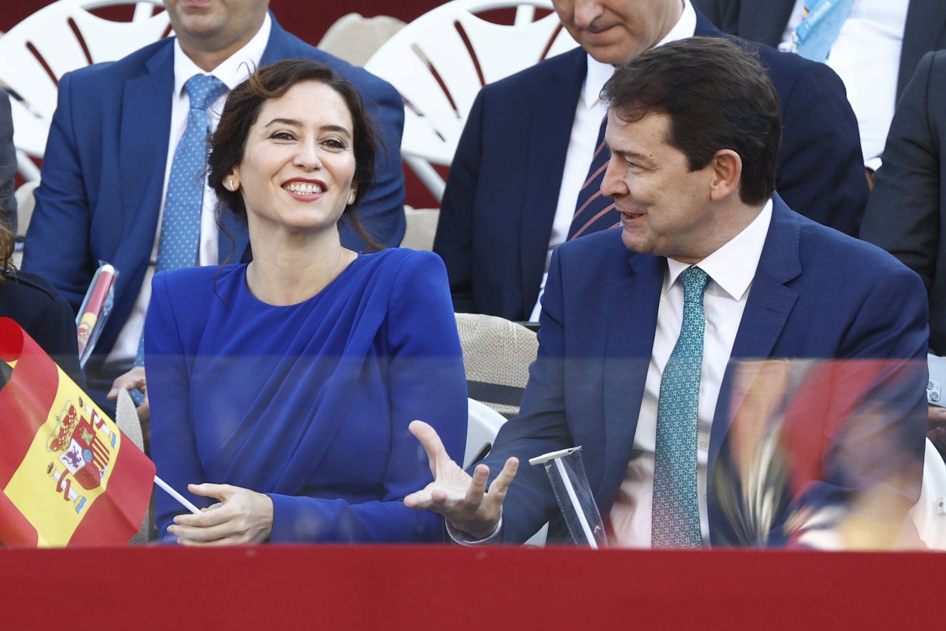 Fotos: Las imágenes del desfile del 12 de octubre presidido por los Reyes