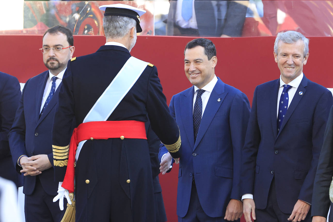 Fotos: Las imágenes del desfile del 12 de octubre presidido por los Reyes