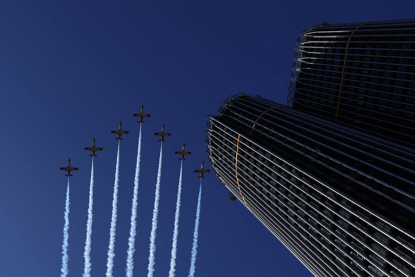 Fotos: Las imágenes del desfile del 12 de octubre presidido por los Reyes