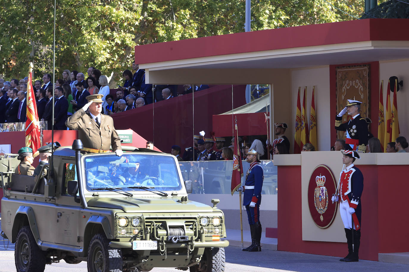 Fotos: Las imágenes del desfile del 12 de octubre presidido por los Reyes