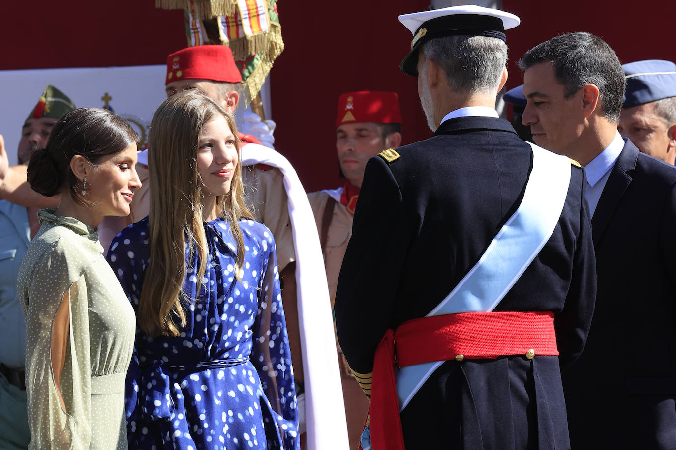 Fotos: Las imágenes del desfile del 12 de octubre presidido por los Reyes