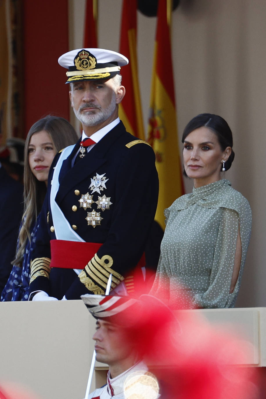 Fotos: Las imágenes del desfile del 12 de octubre presidido por los Reyes
