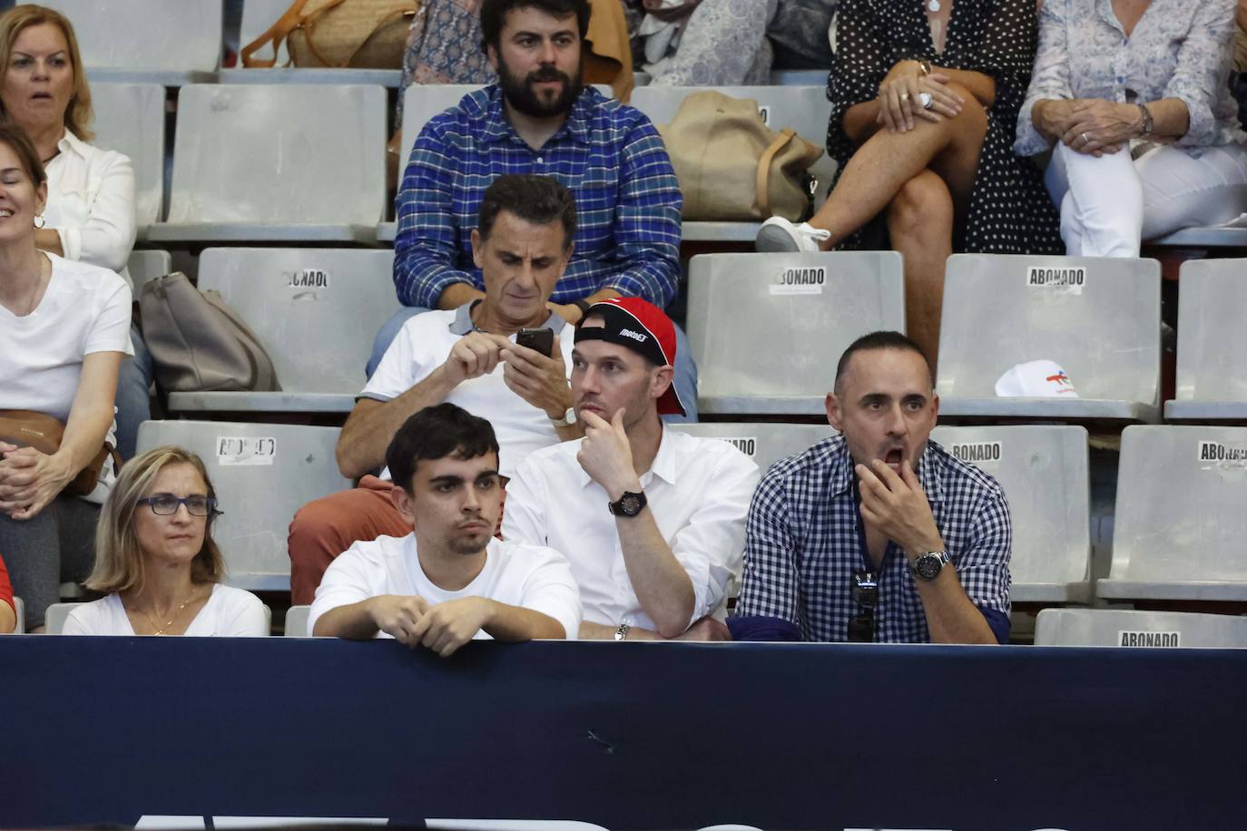 Fotos: ¿Estuviste en el Gijón Open ATP 250 este viernes? ¡Búscate!