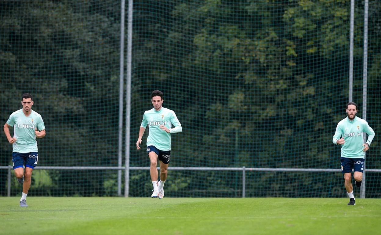 Último entrenamiento del Real Oviedo