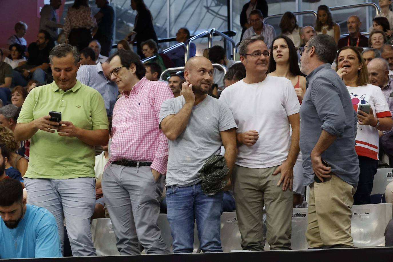 Fotos: ¿Estuviste en las semifinales del Gijón Open ATP?¡Búscate!