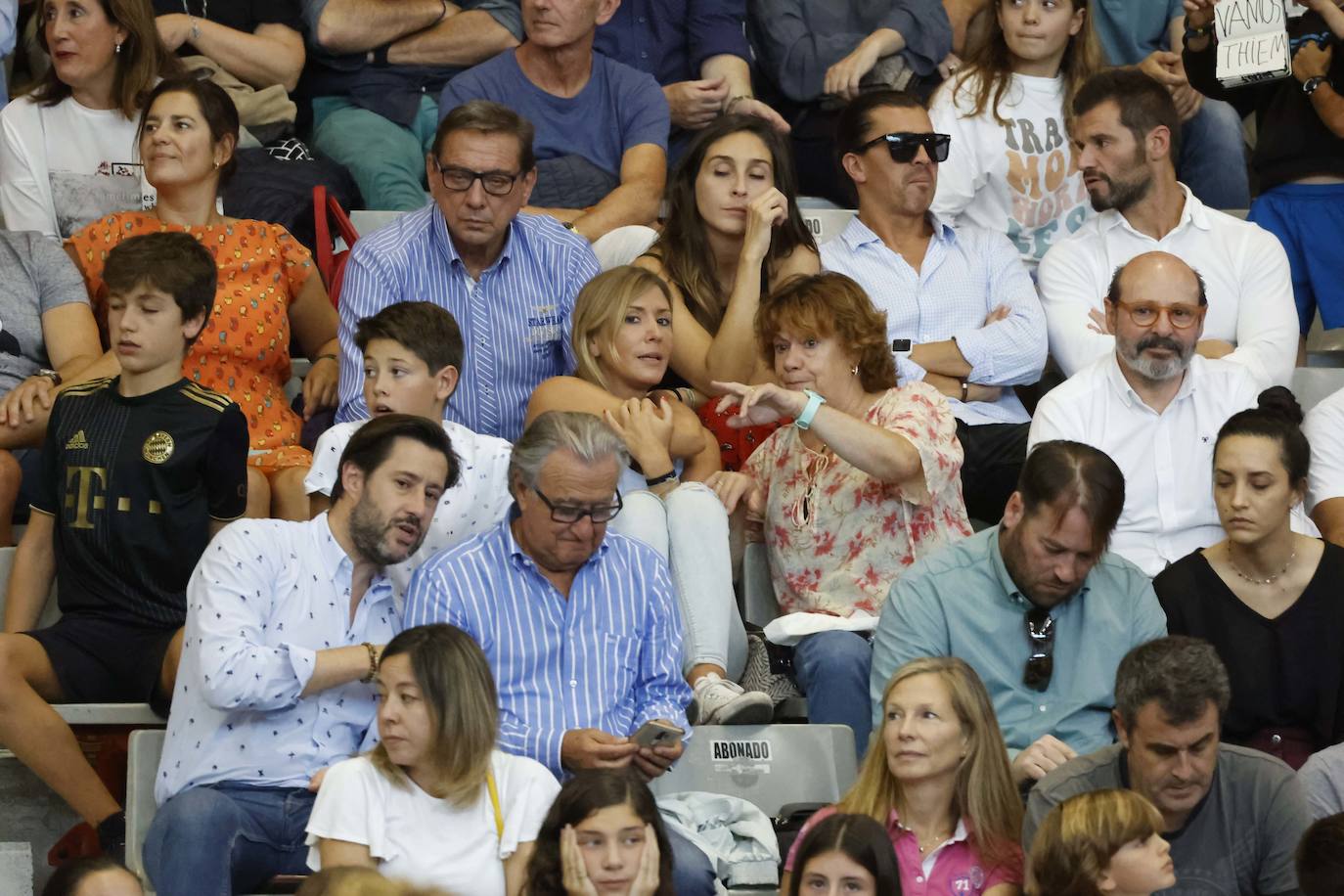 Fotos: ¿Estuviste en las semifinales del Gijón Open ATP?¡Búscate!