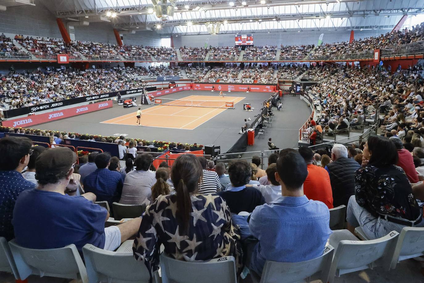 Fotos: Las mejores imágenes de las semifinales en el Gijón Open ATP 250