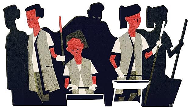 «Cuidado con ese encargado, que tiene la mano muy larga»