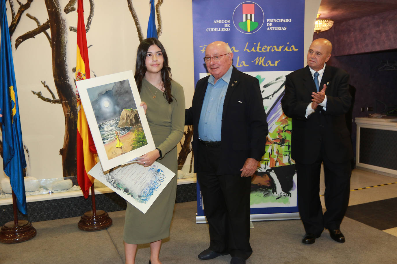 Fotos: Las letras asturianas celebran la Fiesta Literaria de la Mar