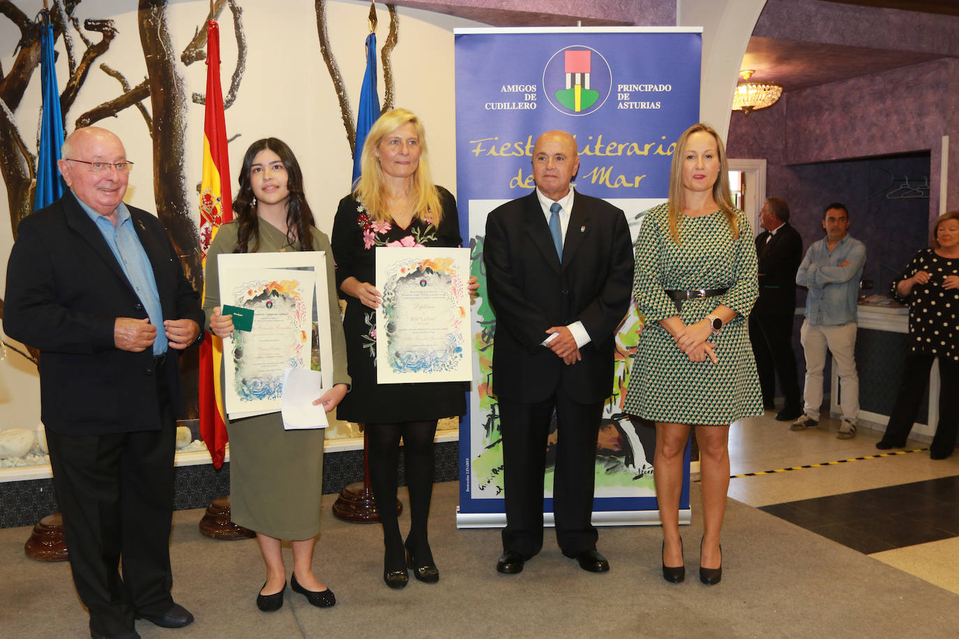 Fotos: Las letras asturianas celebran la Fiesta Literaria de la Mar