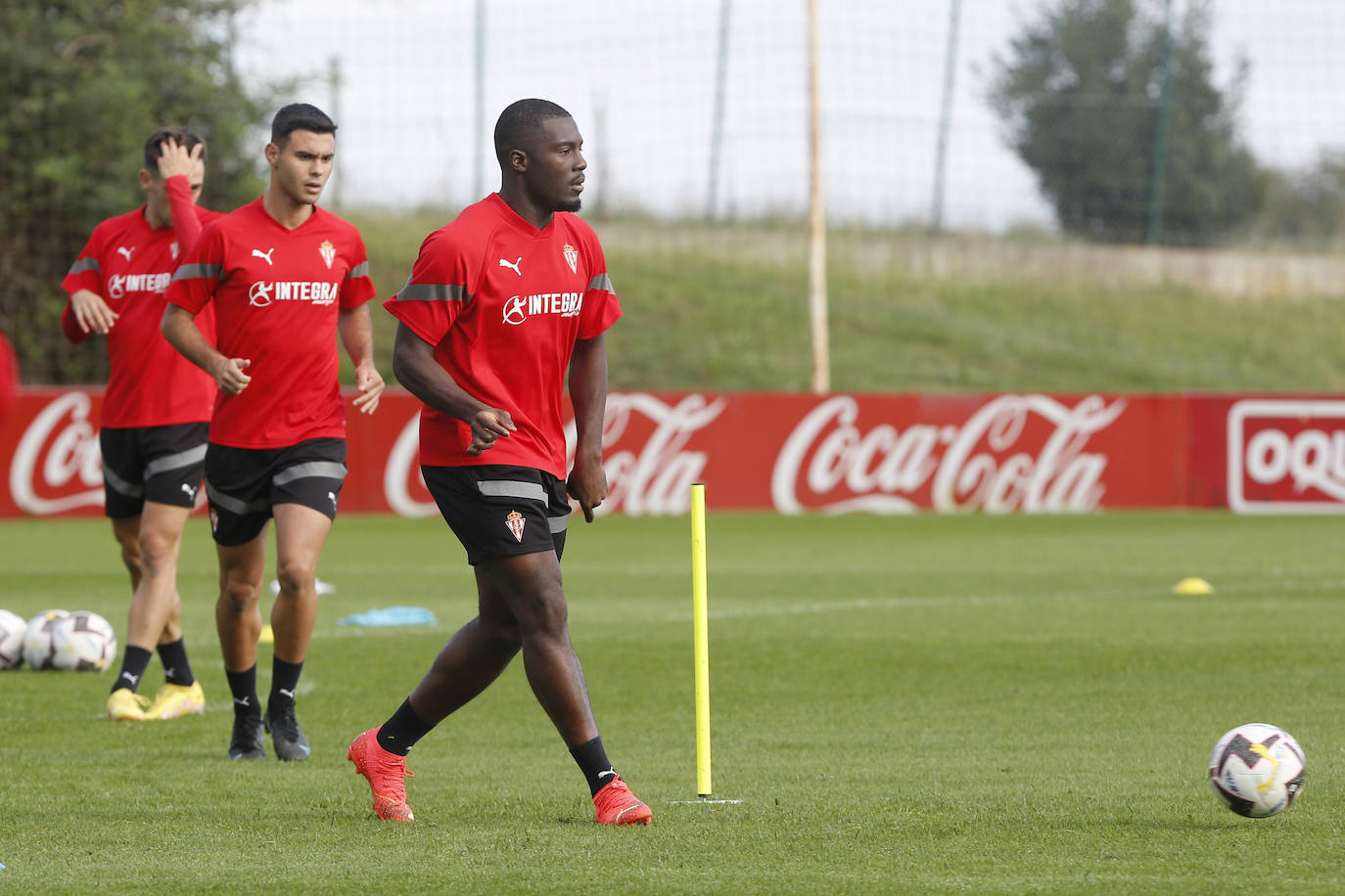 Fotos: Entrenamiento del Sporting (16-10-2022)