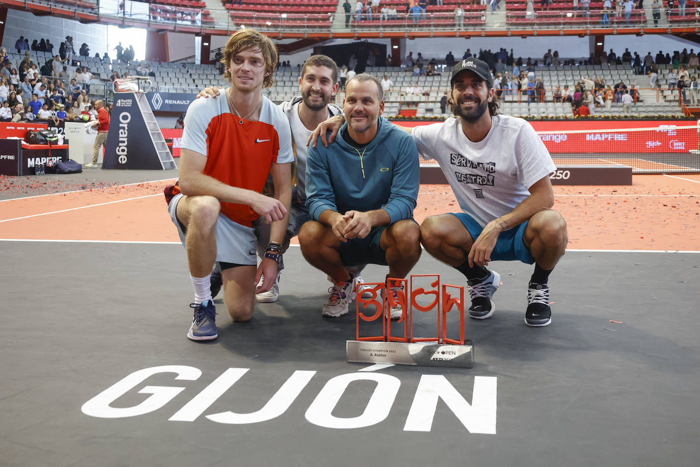 Fotos: Las mejores imágenes de la final del Gijón Open ATP 250