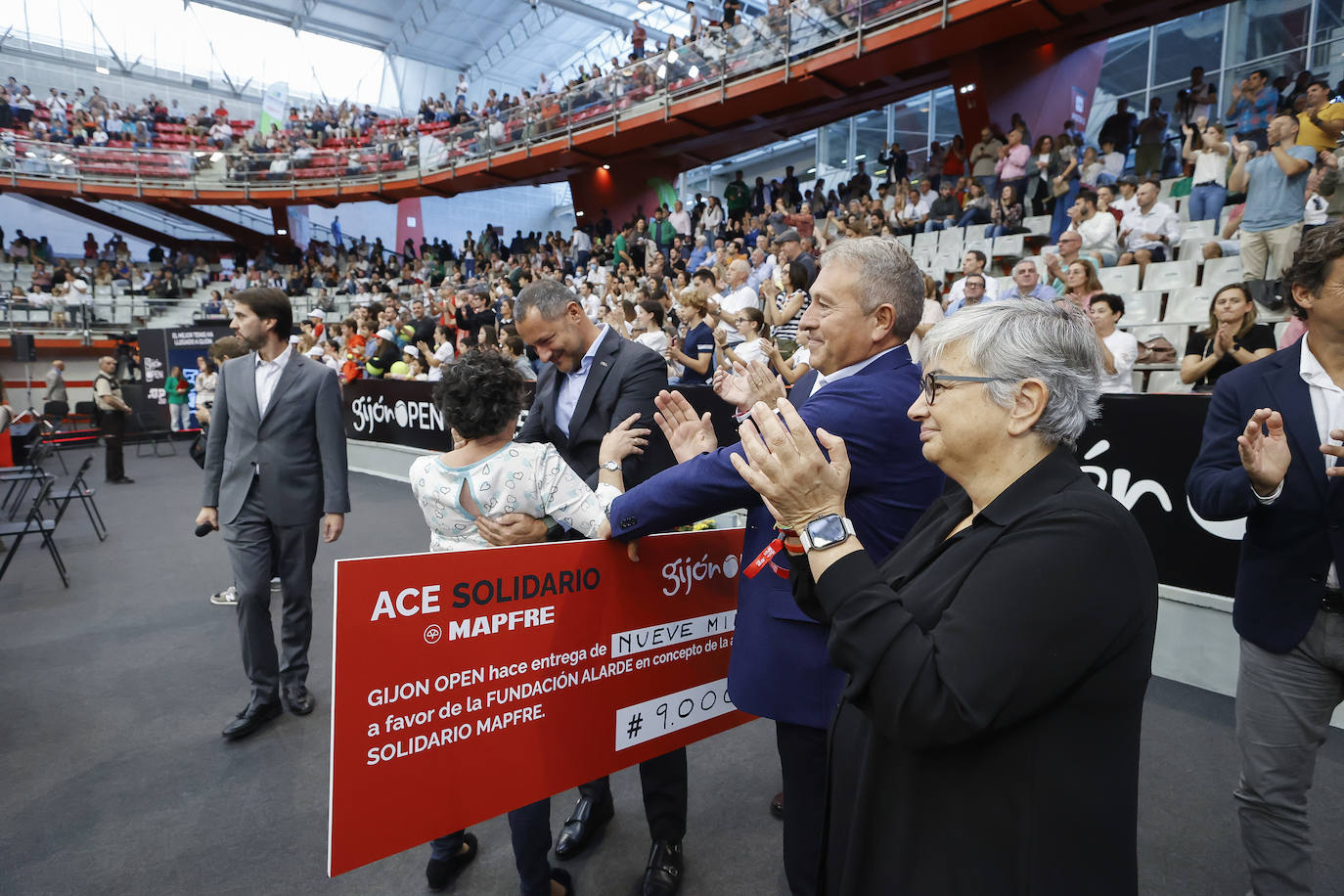 Fotos: Las mejores imágenes de la final del Gijón Open ATP 250