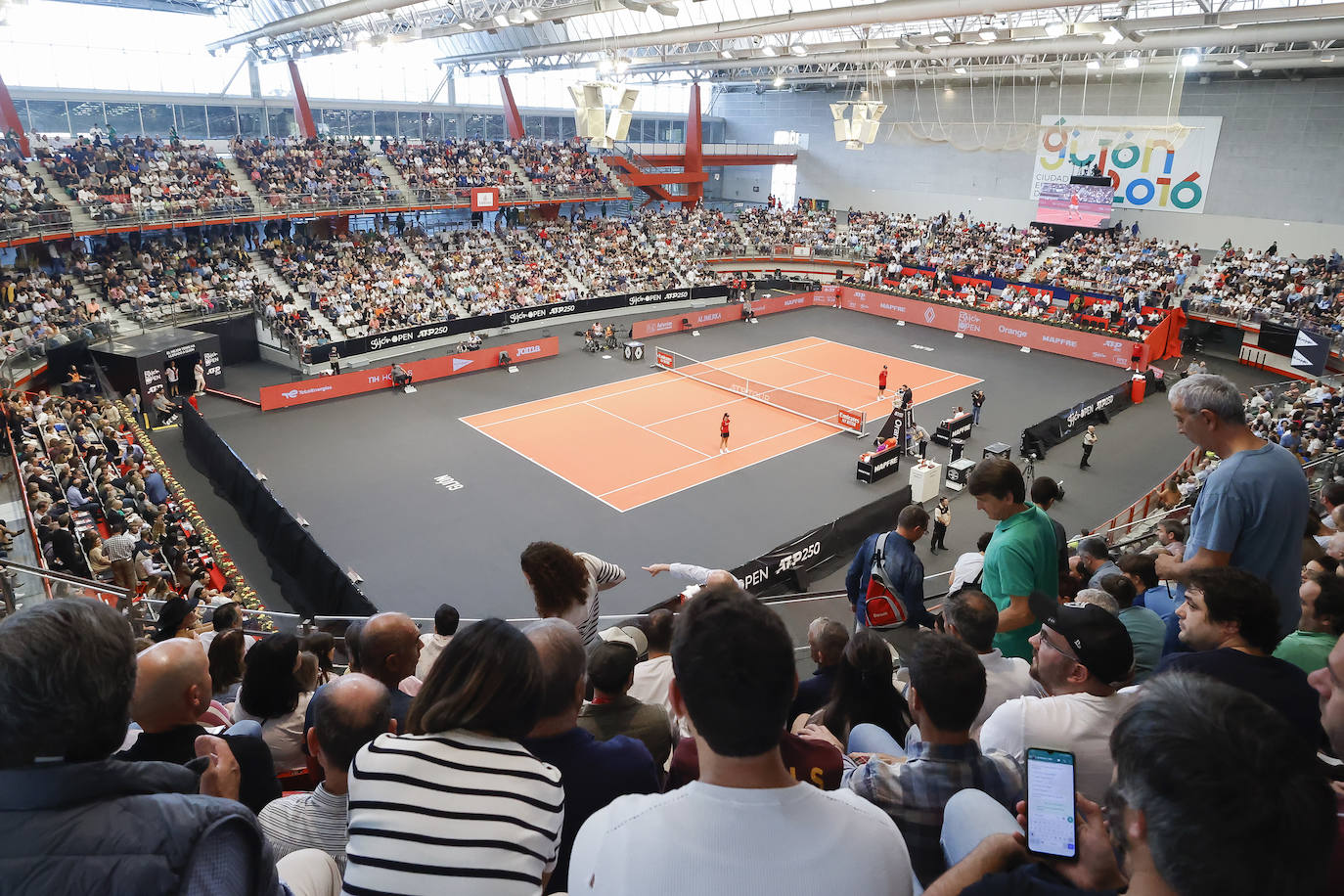 Fotos: Las mejores imágenes de la final del Gijón Open ATP 250