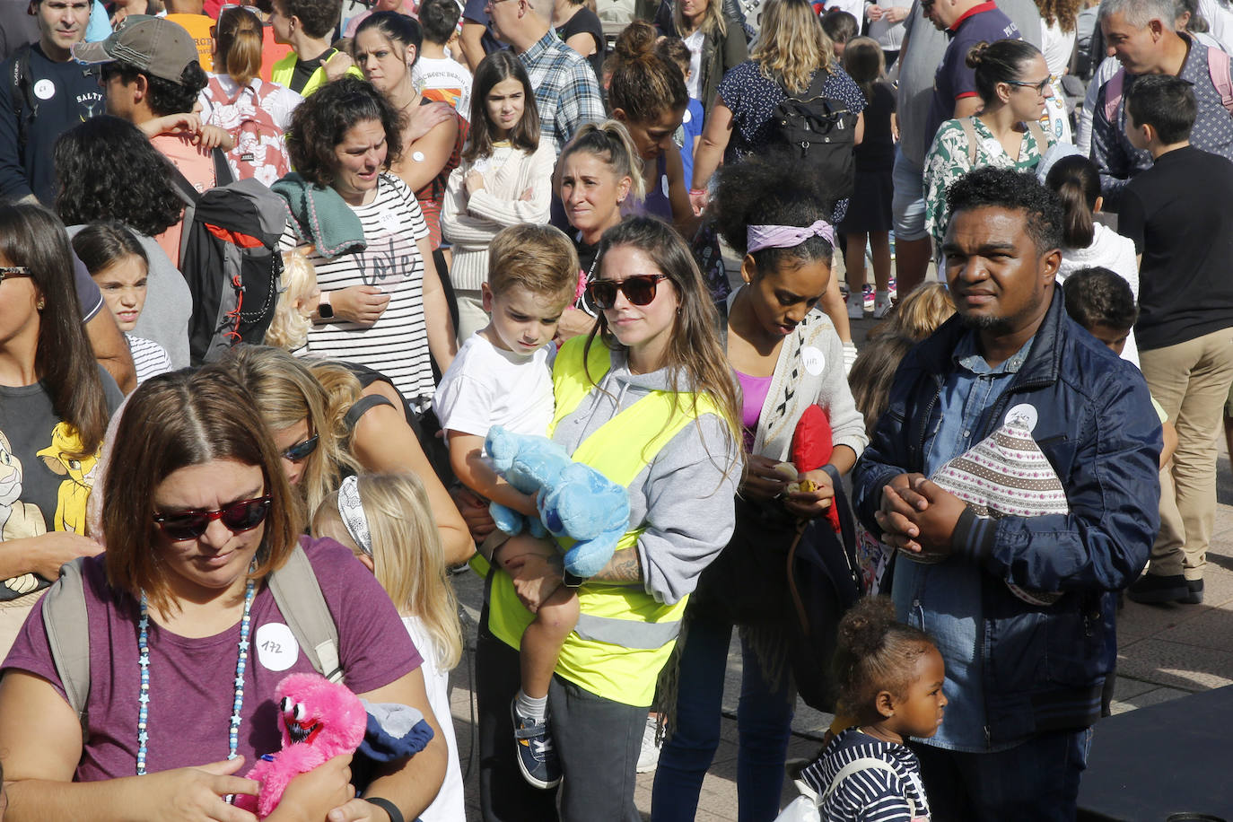 Fotos: Récord de reanimación simultánea en Gijón