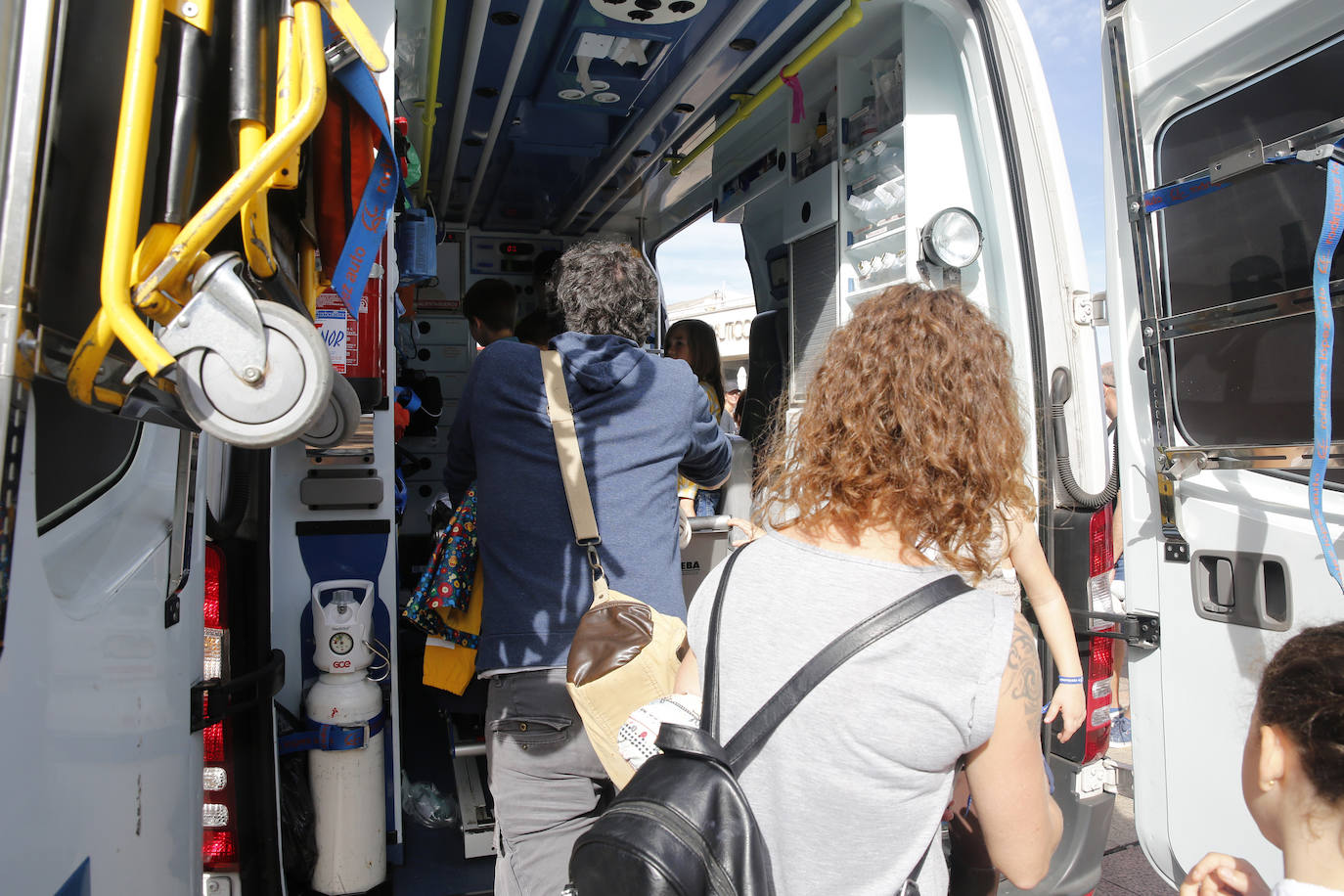 Fotos: Récord de reanimación simultánea en Gijón