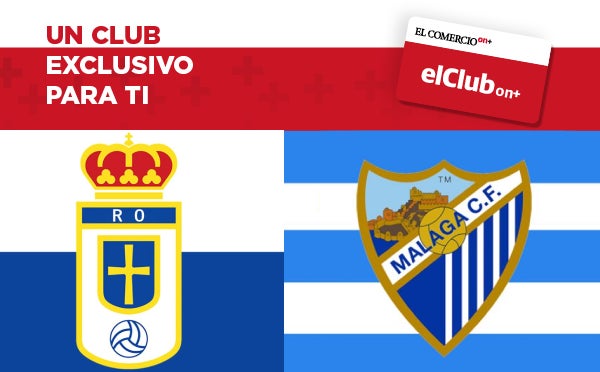 Sorteo de entradas para el Real Oviedo - Málaga CF