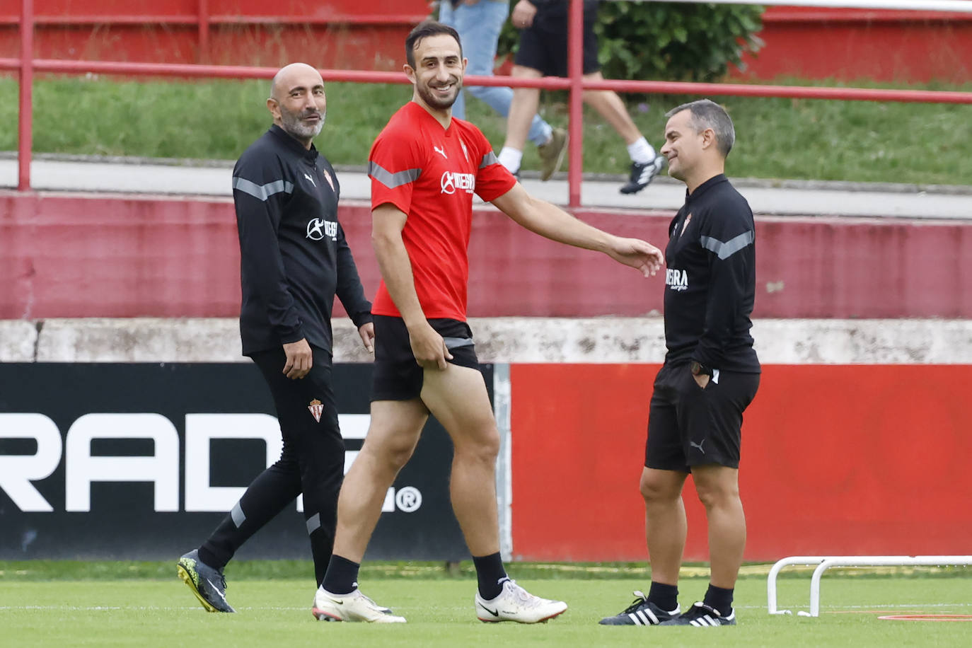 Fotos: Entrenamiento del Sporting (19-10-2022)