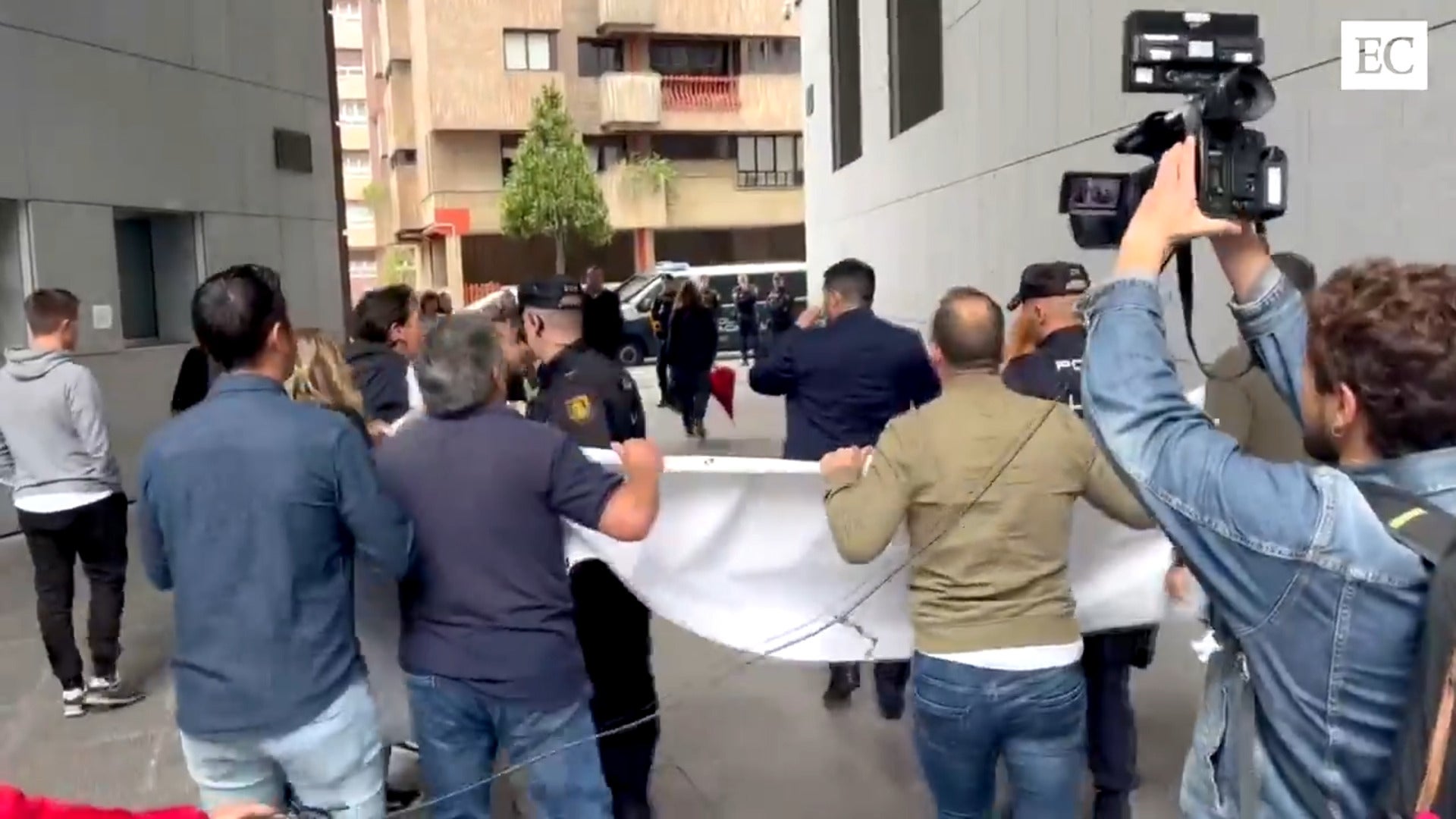 Declara el acusado del atropello mortal de Mamel Castañón