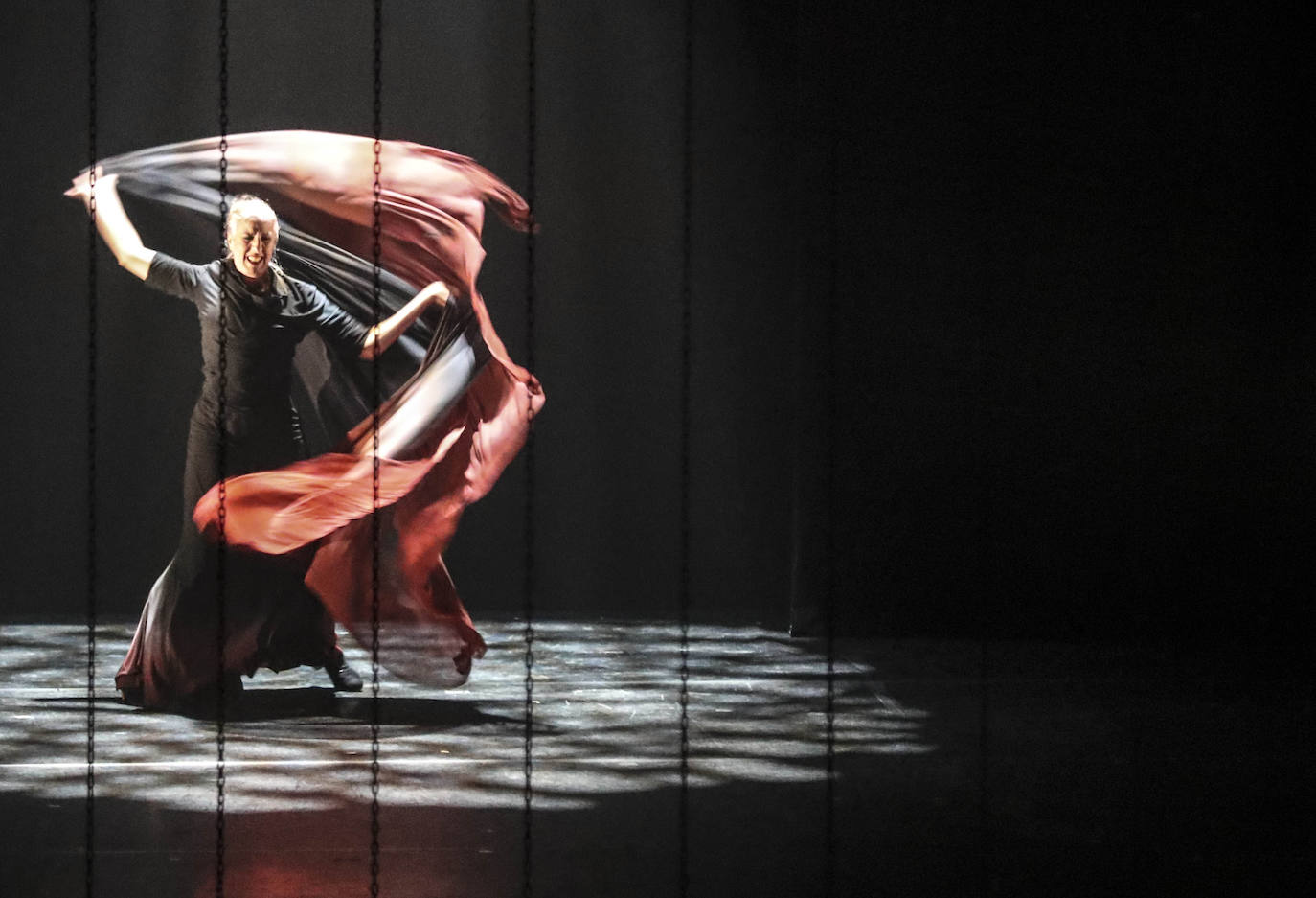 Fotos: La poética flamenca de María Pagés abre la semana de los Premios Princesa