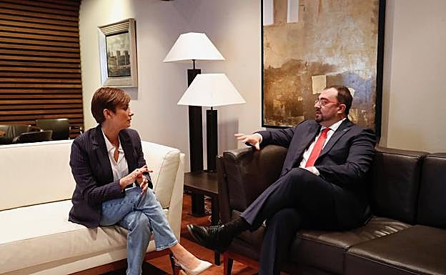 La ministra de Política Territorial, Isabel Rodríguez. 