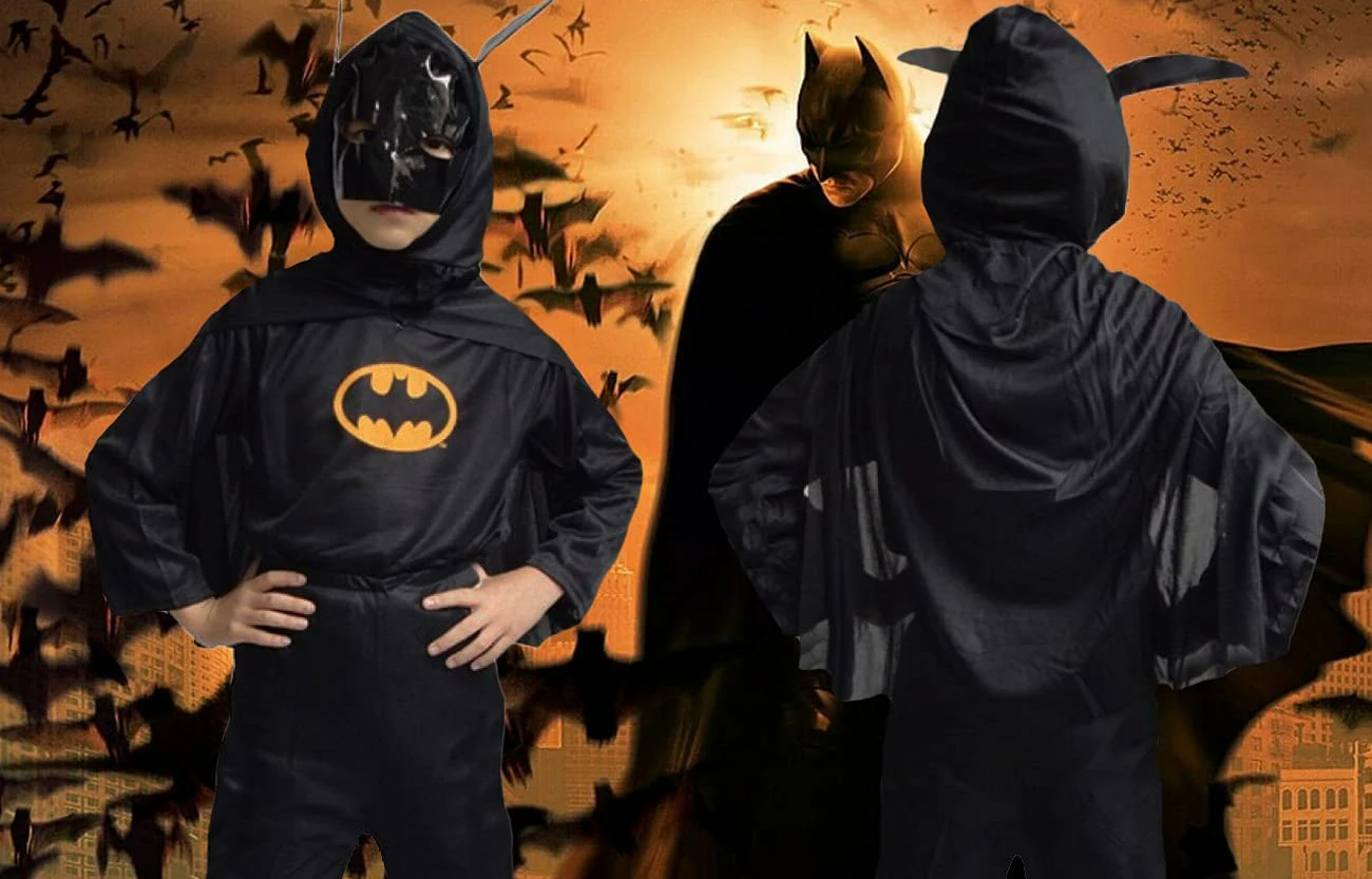 Disfraces niños Ideas regalos Niños Batman™ 5-10 años, disfraces de  Carnaval y Halloween baratos para niña y niño 