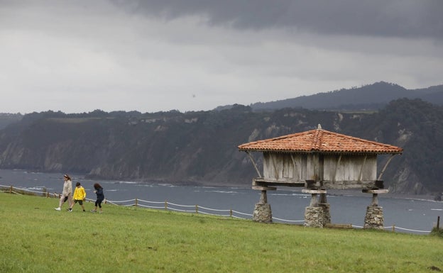 El Campo de La Garita, uno de los lugares emblemáticos de Cadavéu. 