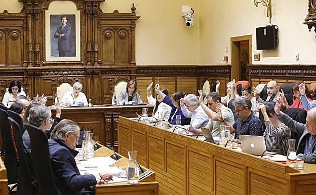 En directo: Pleno del Ayuntamiento de Gijón