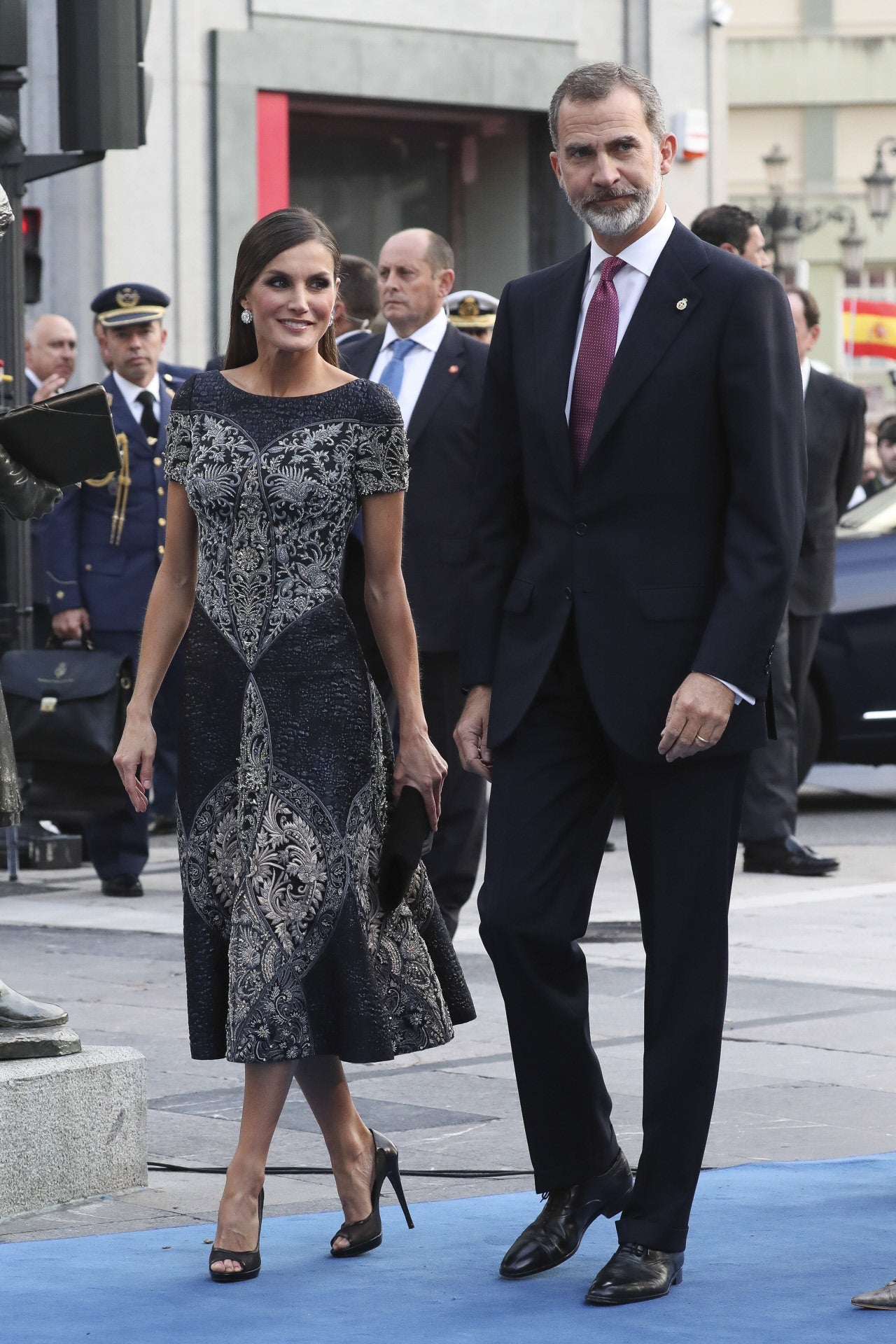 Familia Real en los Premios Princesa de Asturias 2018. 