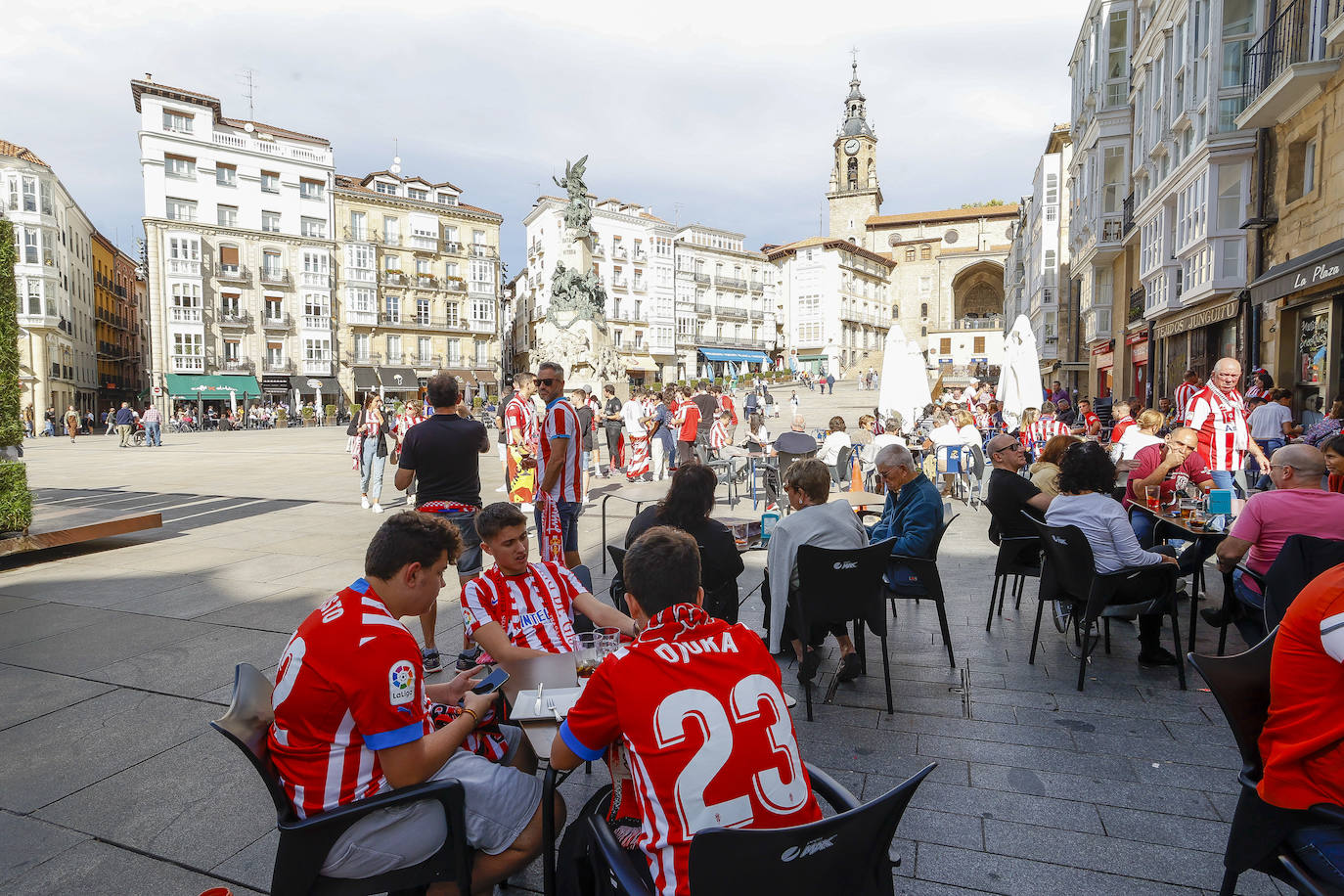 Fotos: La &#039;Maerona&#039; llena las calles de Vitoria