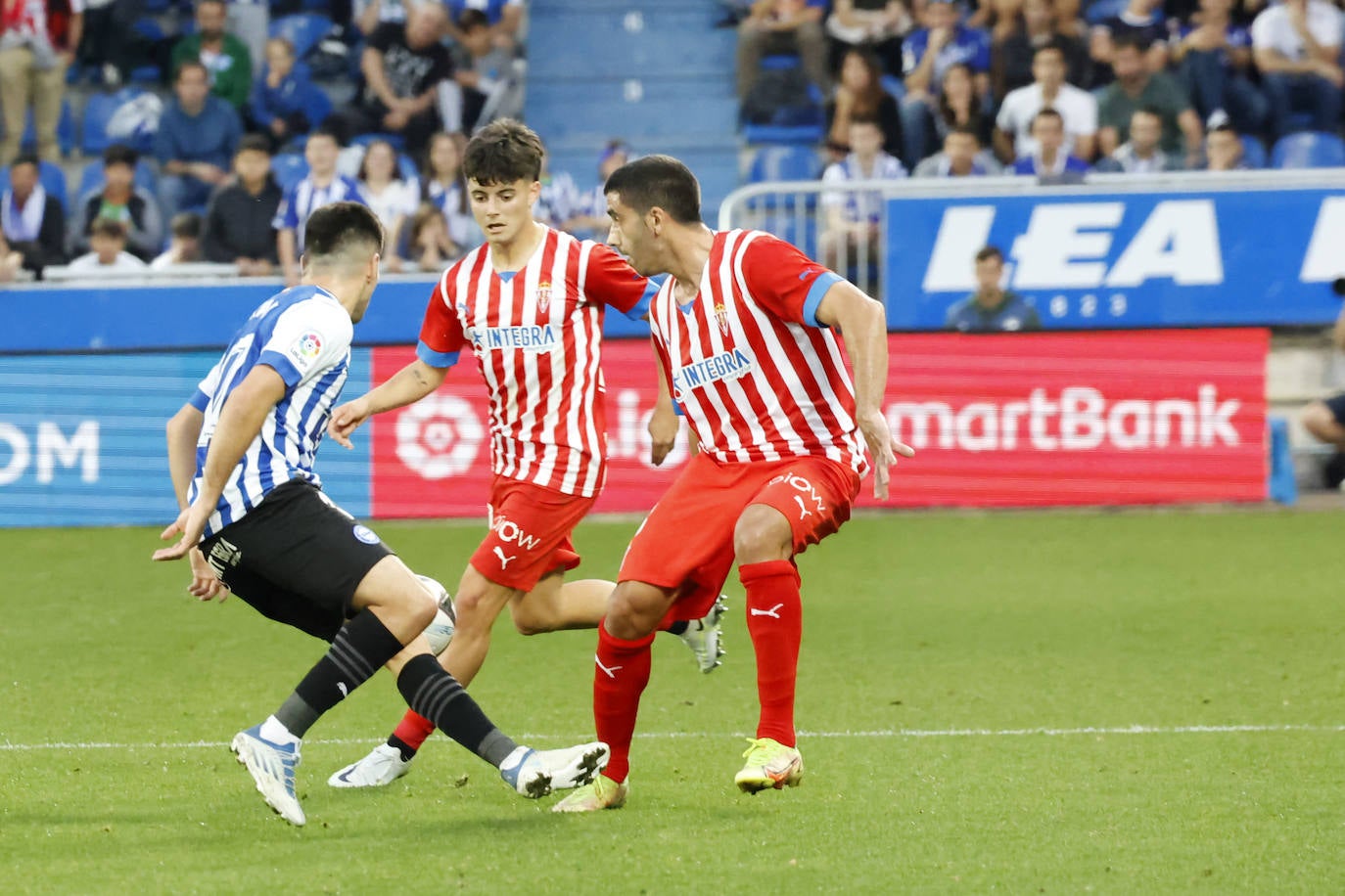 Fotos: Las mejores jugadas del Alavés - Sporting