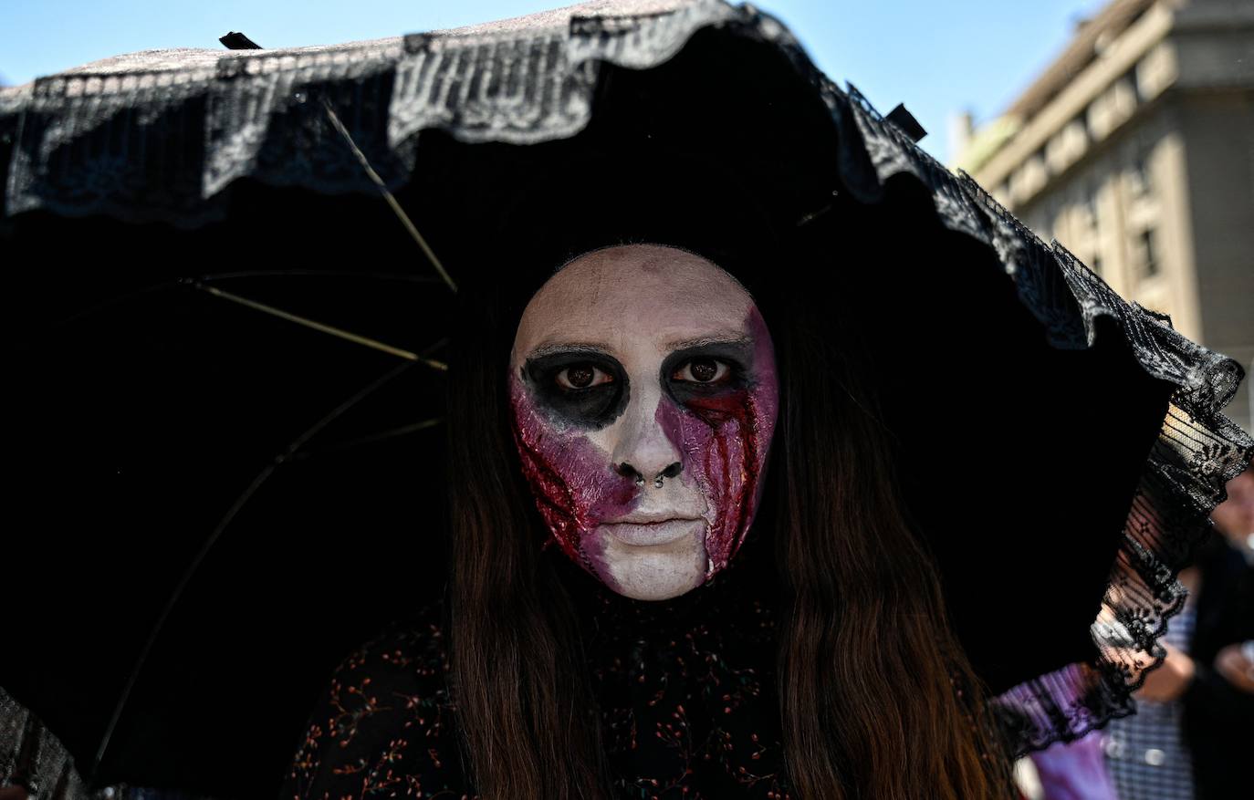 Fotos: Quince maquillajes aterradores para Halloween