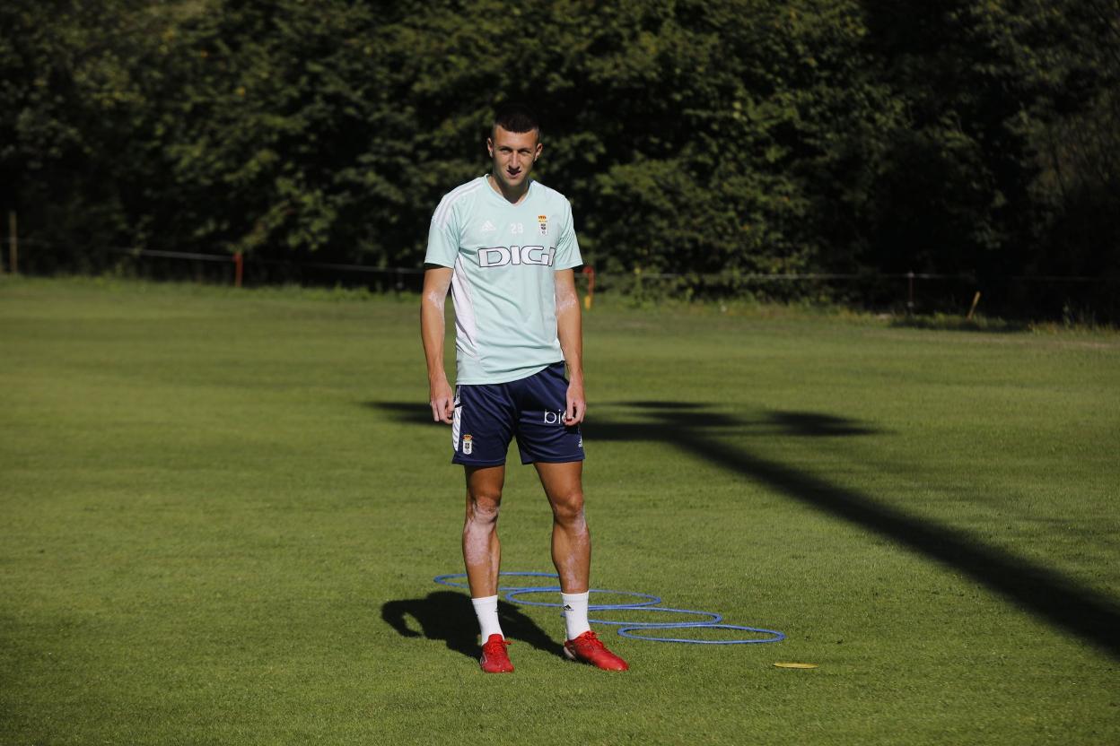 Abel Bretones, revelación del curso para los azules. 