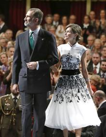 Imagen secundaria 2 - Familia Real en los Premios Princesa de Asturias 2017.