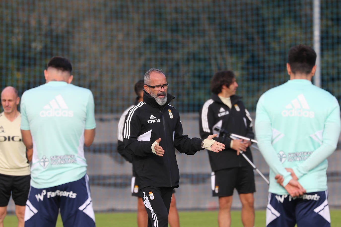 Fotos: Entrenamiento del Real Oviedo (23/10/2022)