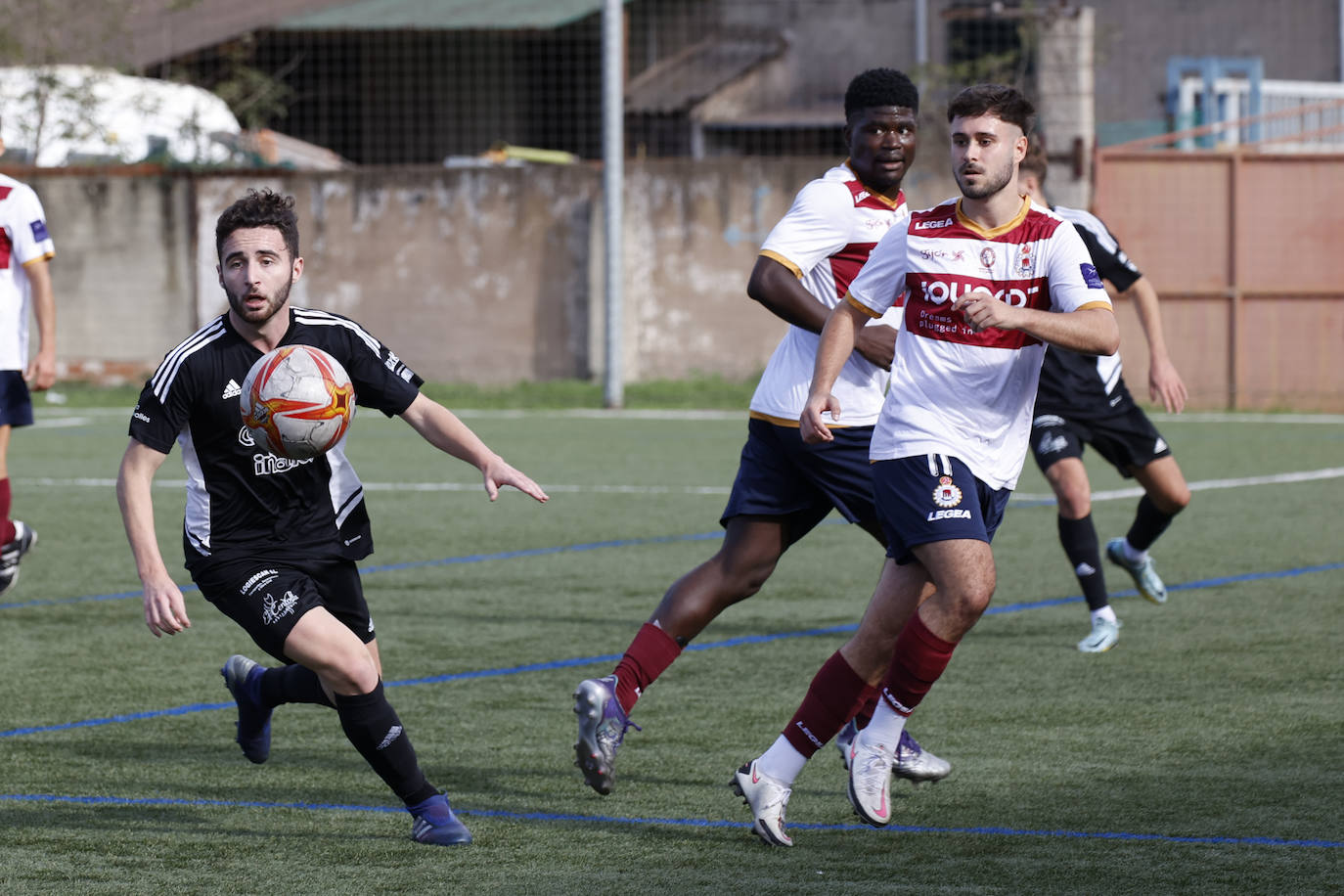 Fotos: Las mejores jugadas del Gijón Industrial - Lealtad
