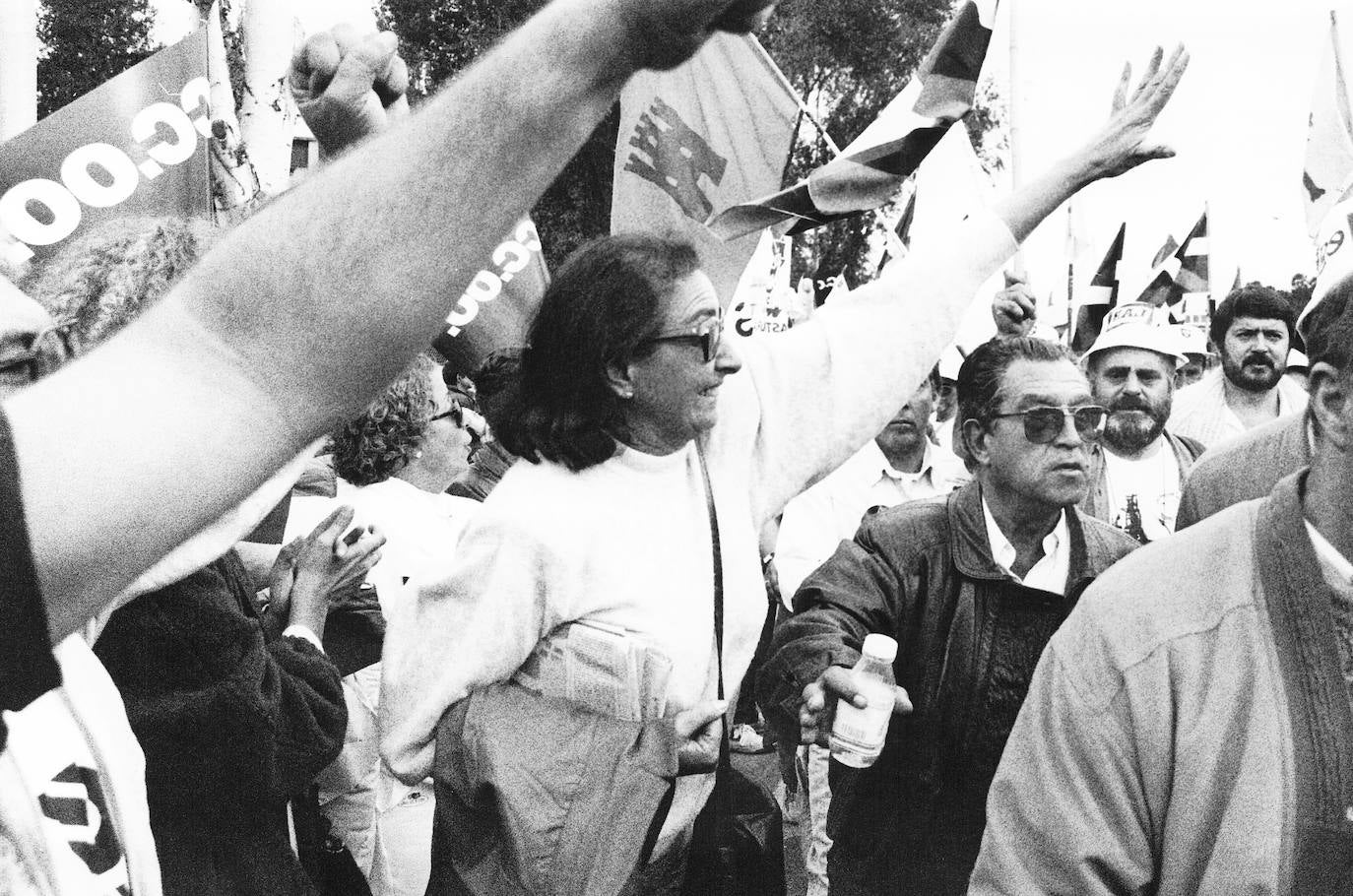 Fotos: 18 interminables jornadas de lucha, incertidumbres y esperanzas