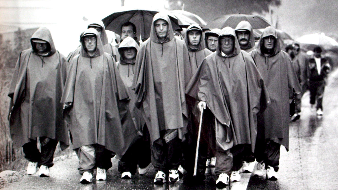 Fotos: 18 interminables jornadas de lucha, incertidumbres y esperanzas