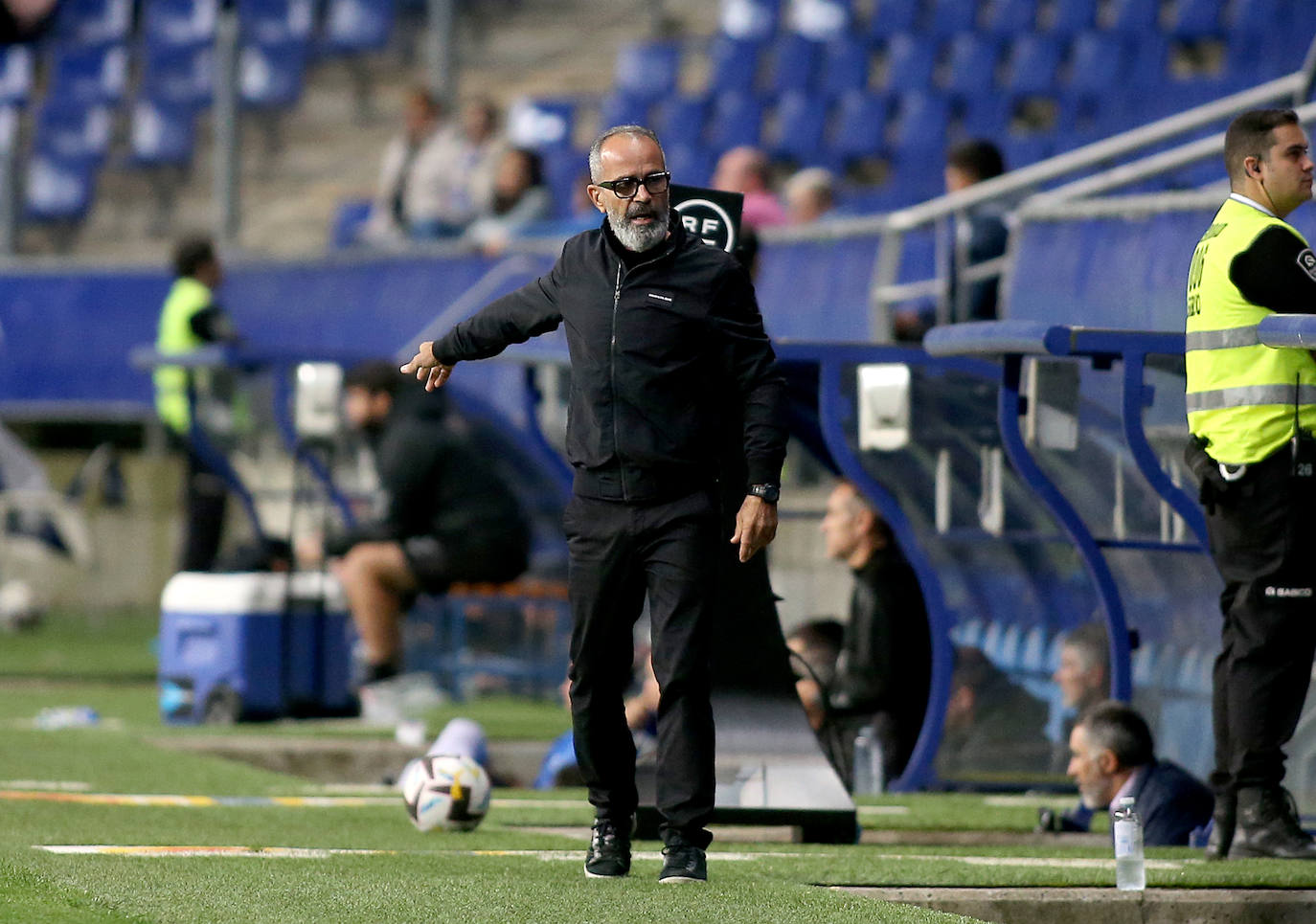 Fotos: Las mejores jugadas del Real Oviedo - Málaga