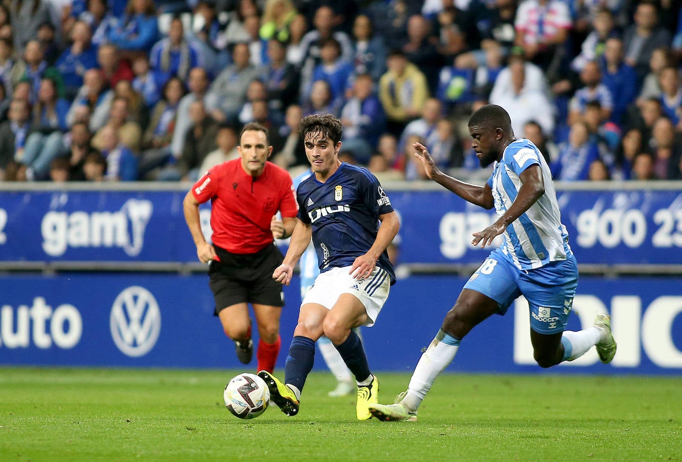 Fotos: Las mejores jugadas del Real Oviedo - Málaga